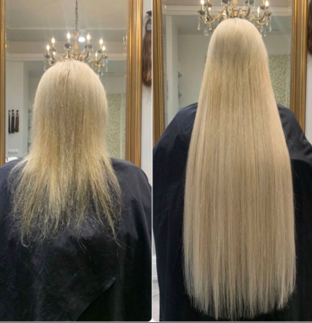   Extensions de cheveux  