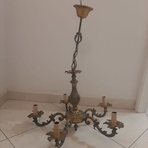 Lustre bronze 15 Toulouse (31)