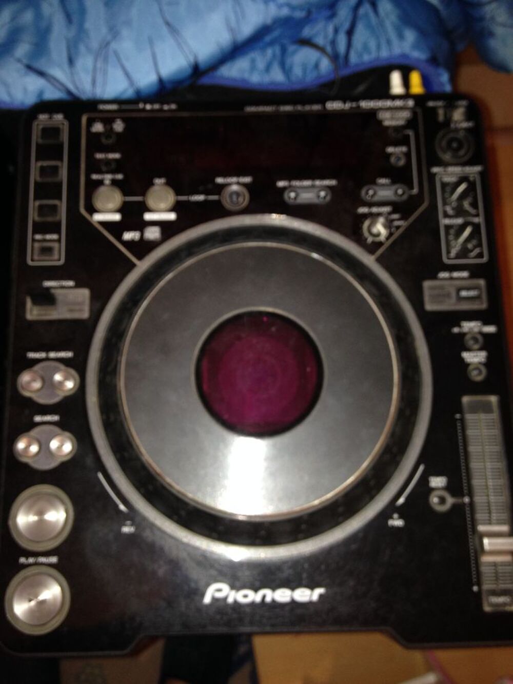 2 platines CDj 1000 mk3 Instruments de musique