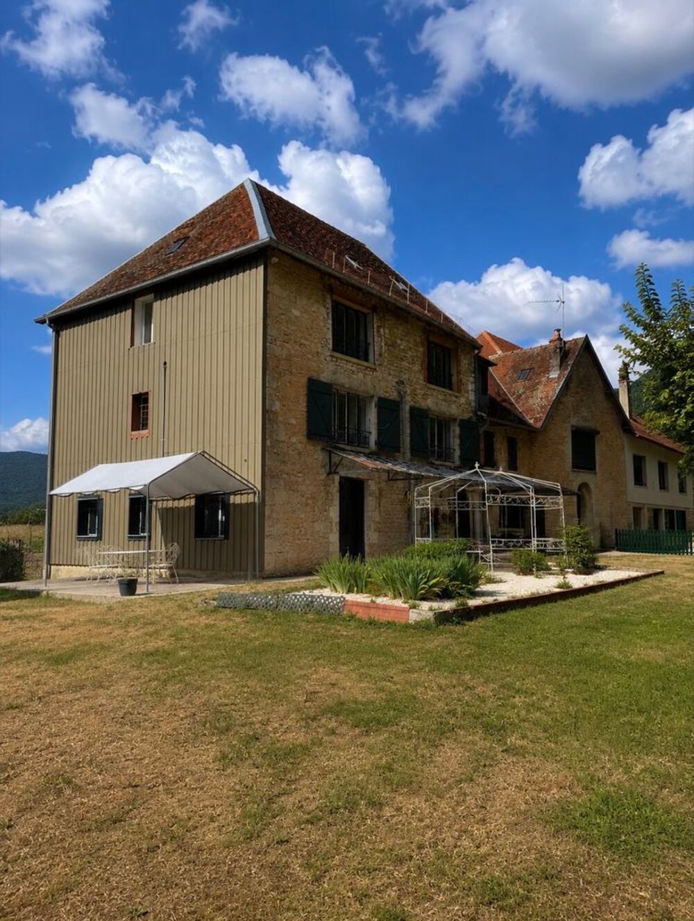 Vente Maison Ancien Ermitage Saint Roch Salins-les-bains