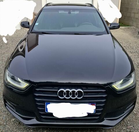 Audi A4 3.0 V6 TDI 204 DPF S Line Multitronic A 2014 occasion Montrond-les-Bains 42210