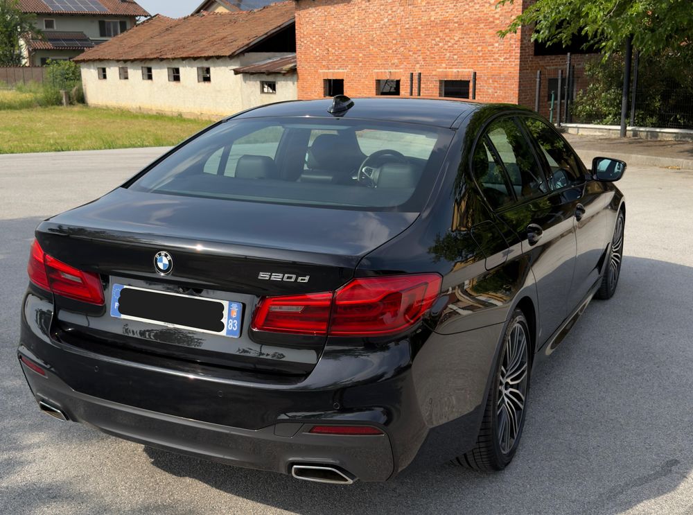 S&eacute;rie 5 520d TwinPower Turbo 190 ch BVA8 M Sport 2020 occasion 83310 Grimaud