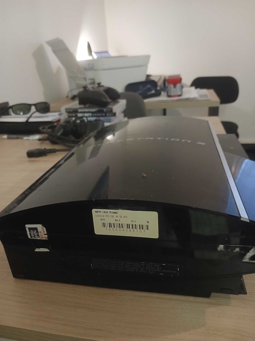 PS3 2 Manettes 5 jeux Consoles et jeux vidéos