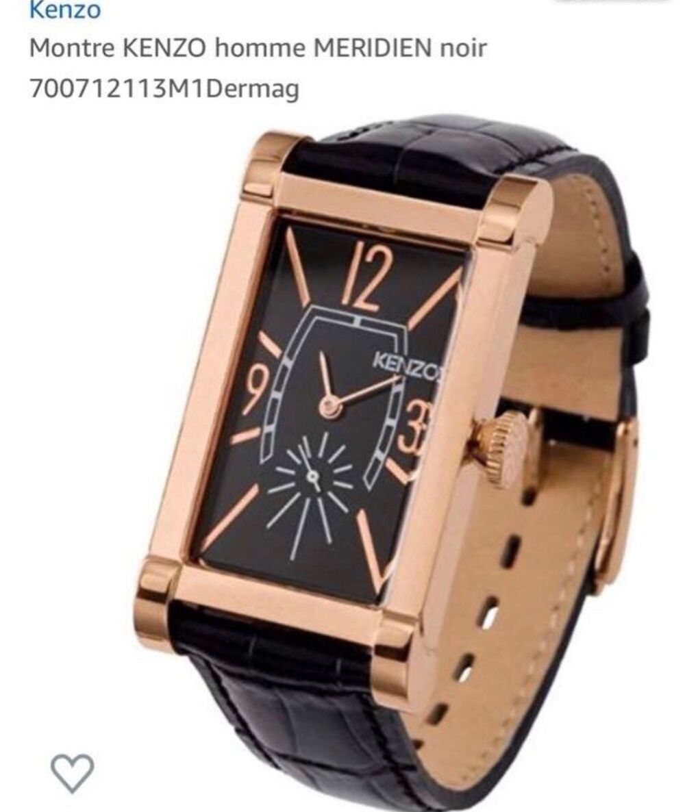 montre Kenzo Téléphones et tablettes