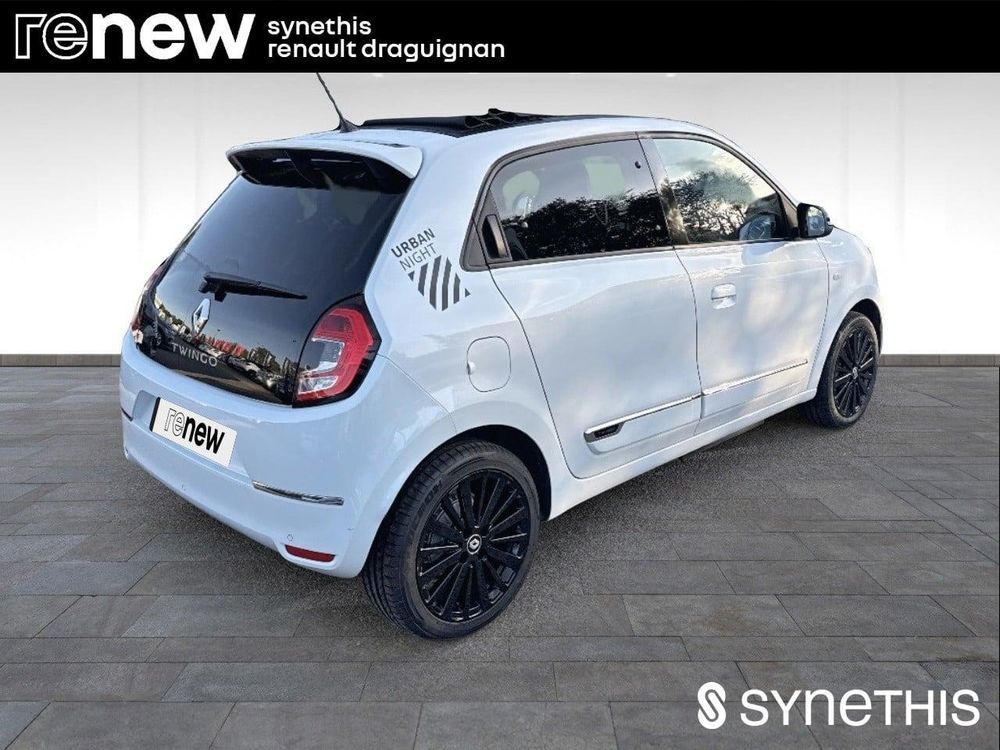 Twingo III E-Tech SL Urban Night 2022 occasion 83300 Draguignan