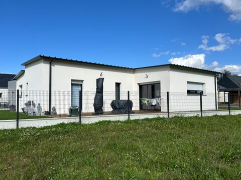   Maison contemporaine de plain-pied, 102 m� 
Garage 18 m�  Maison - 4 pi�ce(s) - 102 m�