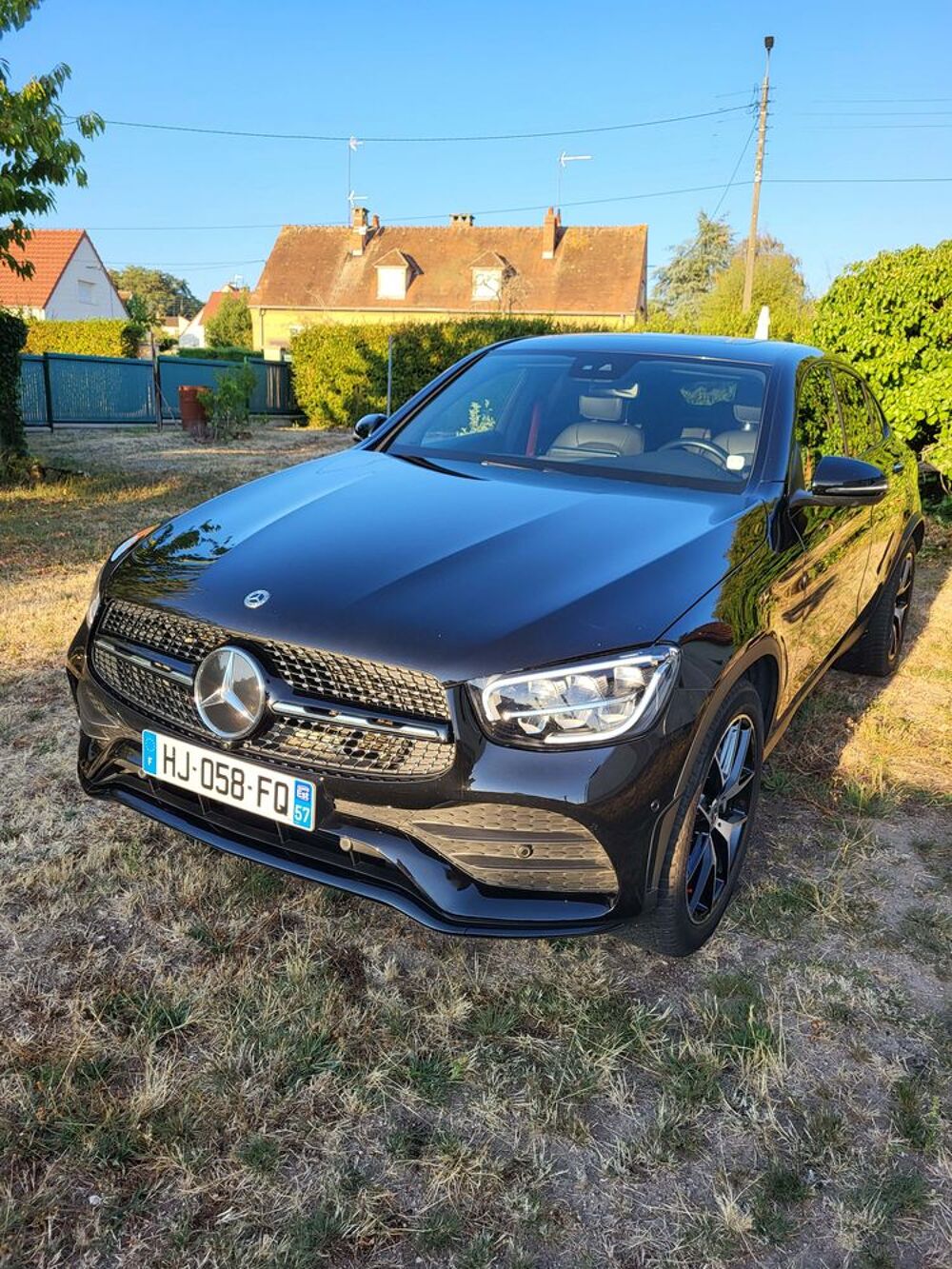 Classe GLC AMG LINE EXT&Eacute;RIEUR ET INT&Eacute;RIEUR 2022 occasion 71200 Le Creusot
