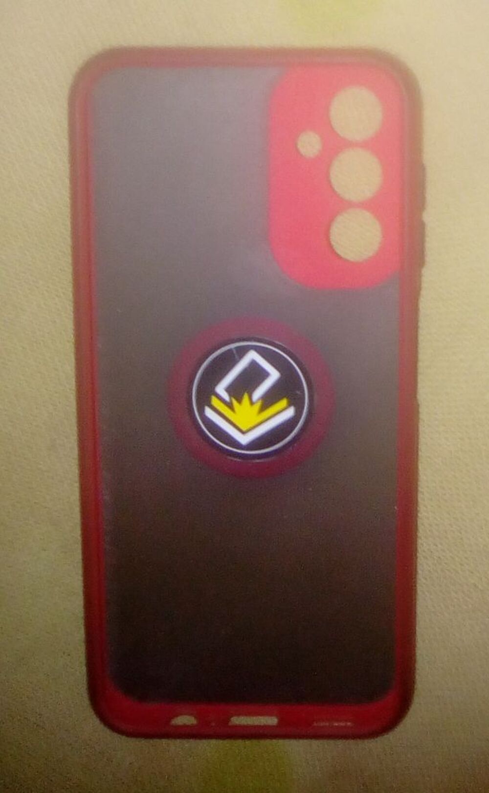 coque Samsung A13 avec anneau Téléphones et tablettes