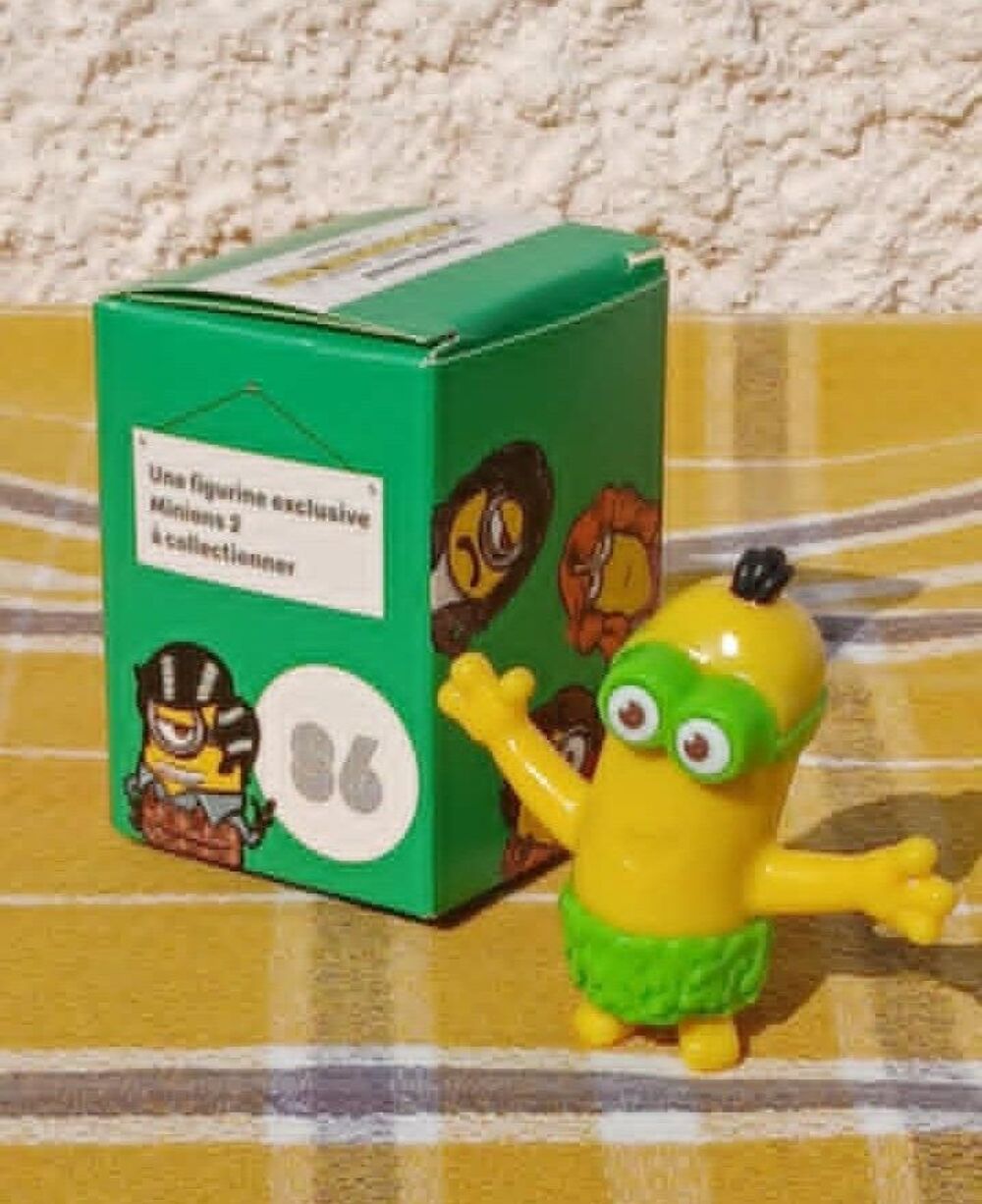 Figurine n&deg; 86 des " Minions 2 " - Neuve Jeux / jouets