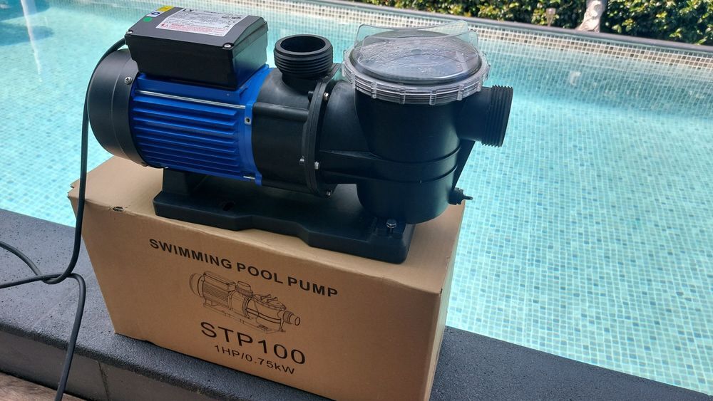 Pompe piscine16.5m3/h 1 cv 220 v Jardin