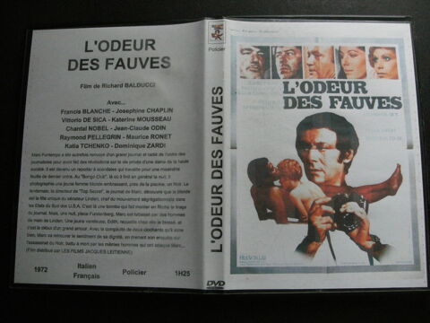 Rare film :   L odeur des fauves   40 Saint-Médard-en-Jalles (33)