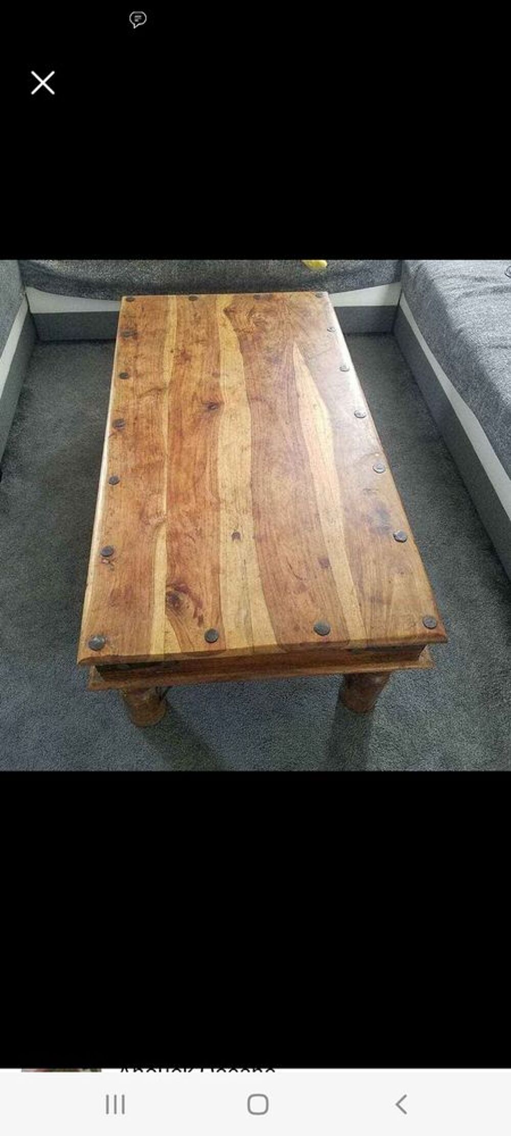 table en ch&ecirc;ne Meubles