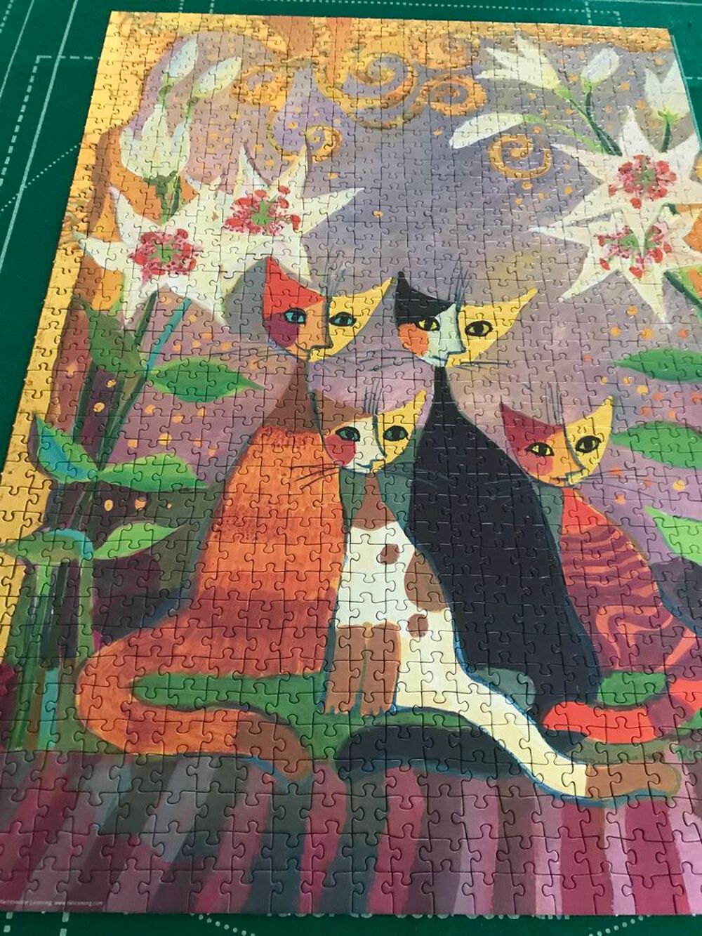 Puzzles 1000 pi&egrave;ces Jeux / jouets