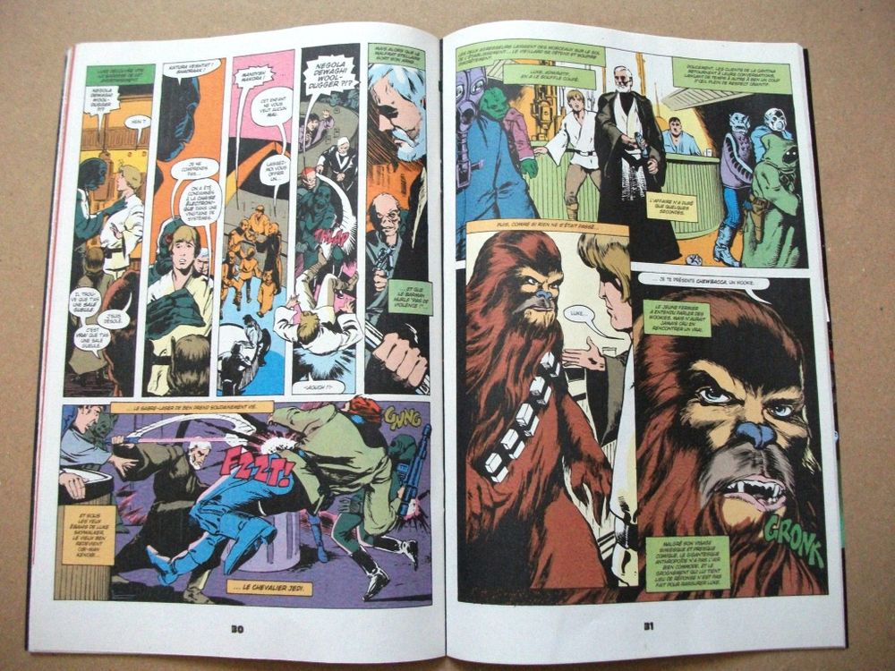 BD STAR WARS ~ Num&eacute;ro 1 (Atlas 2010) Livres et BD