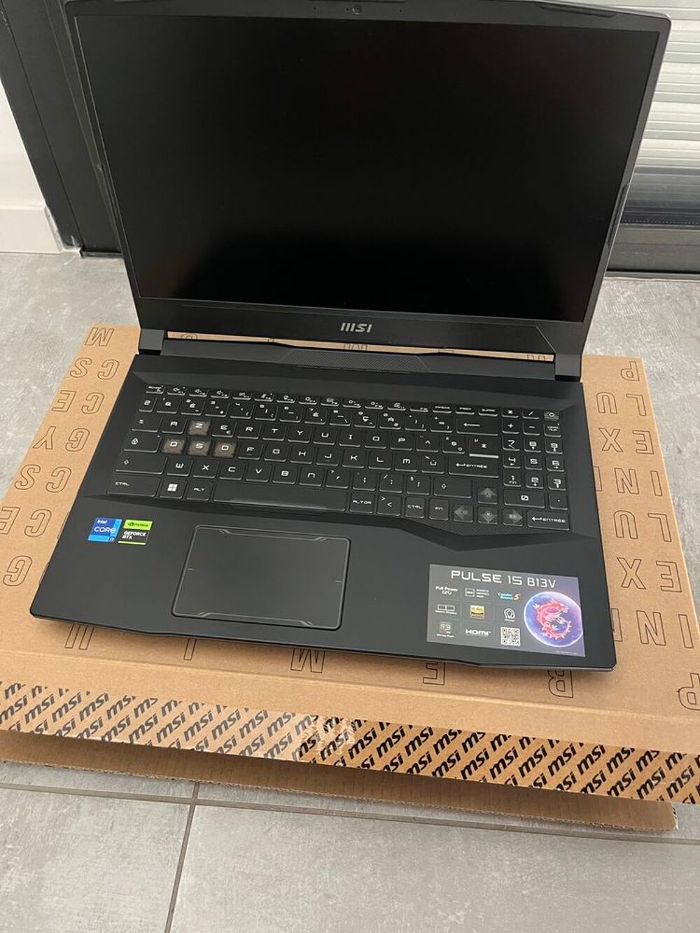 Msi pulse 15 b13v Matériel informatique