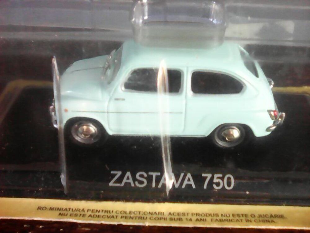 Voiture Zastava 750 1/43 