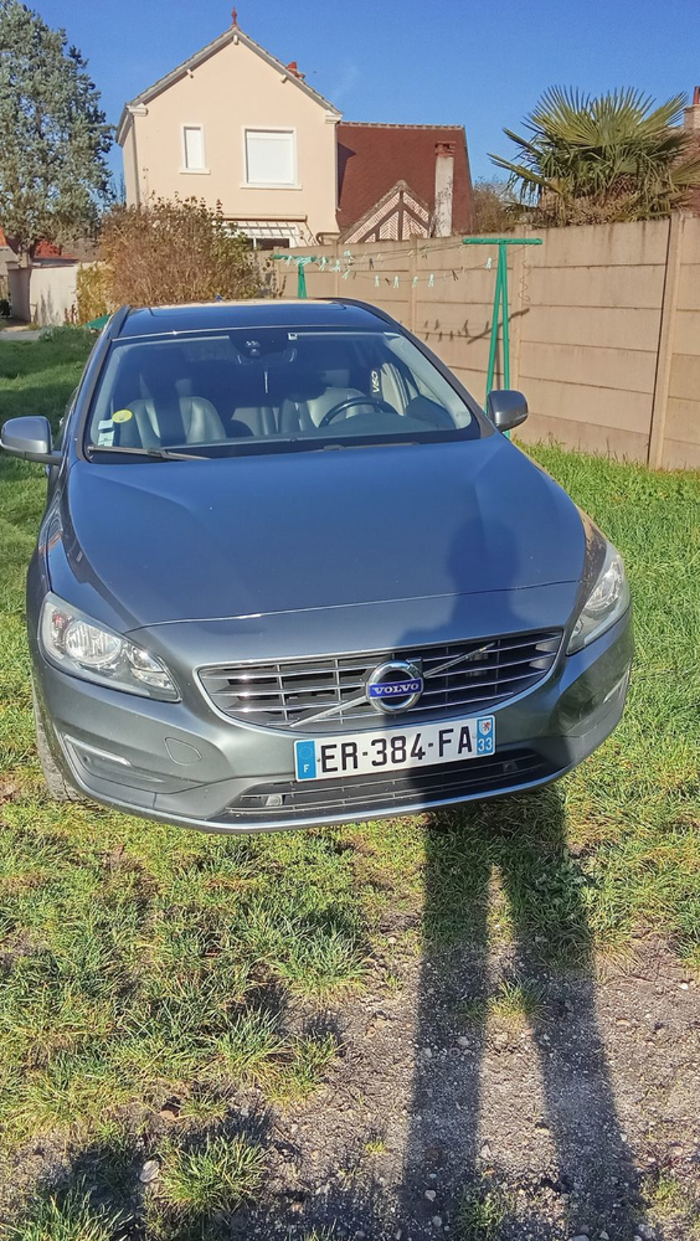 V60 Cross Country D3 150 ch Geartronic 8 Cross Country Luxe 2017 occasion 41210 La Fert&eacute;-Beauharnais
