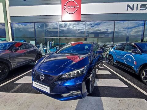 Nissan Leaf Electrique 40kWh N-Connecta 2022 occasion Saint-Brice-sous-For&ecirc;t 95350