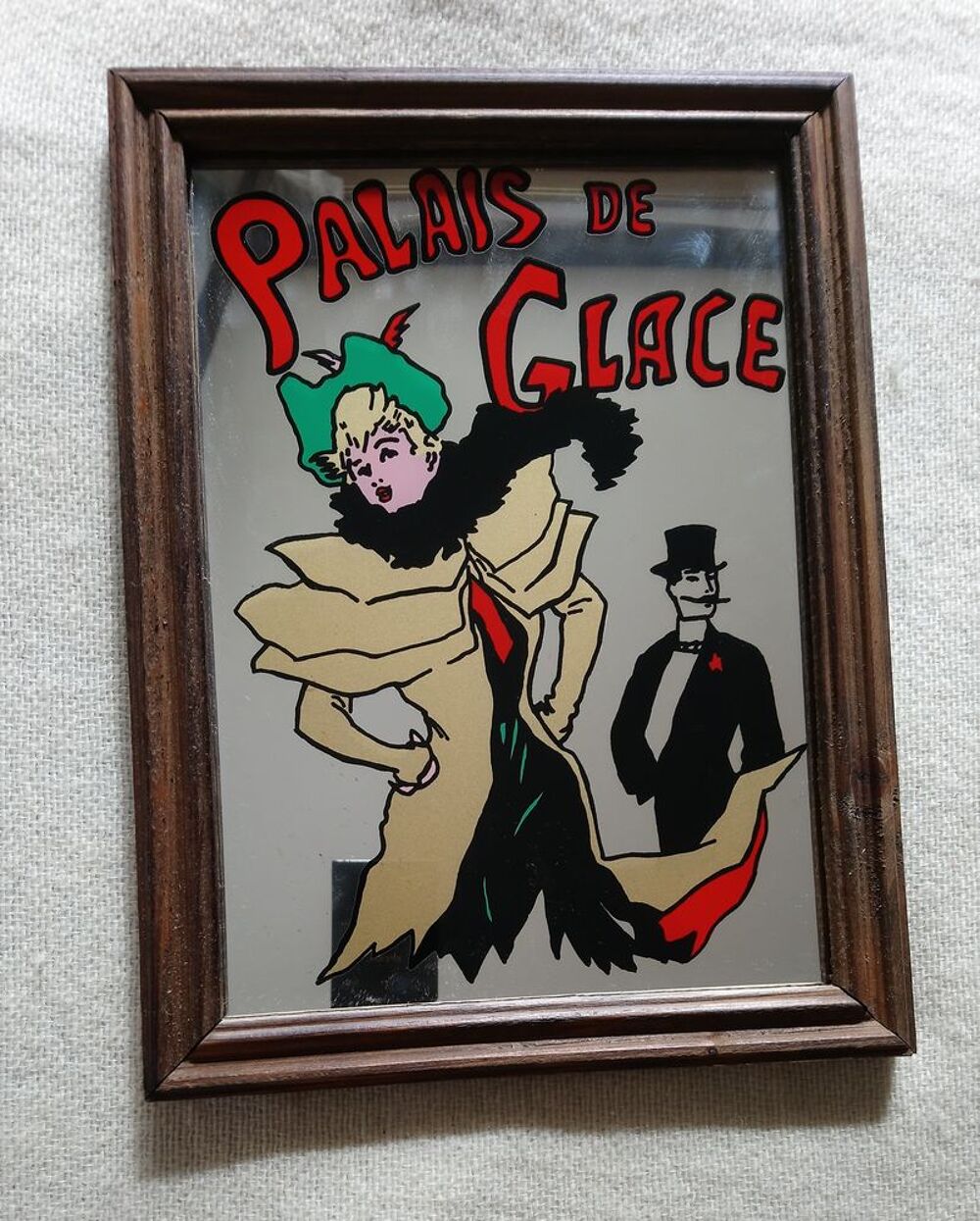 Miroir Palais de Glace Dcoration