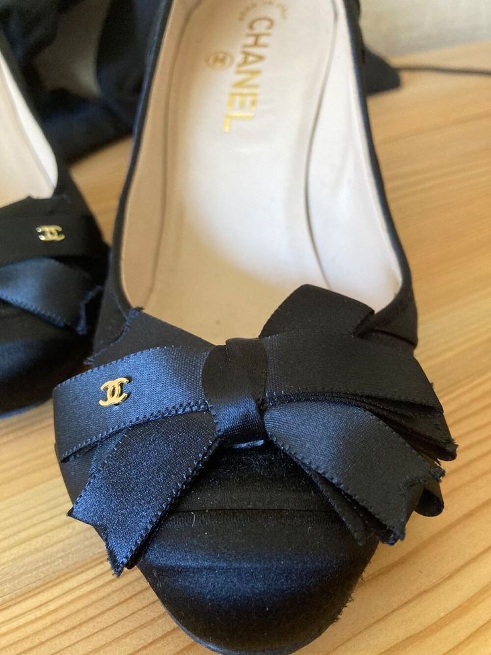 Escarpins Chanel Chaussures