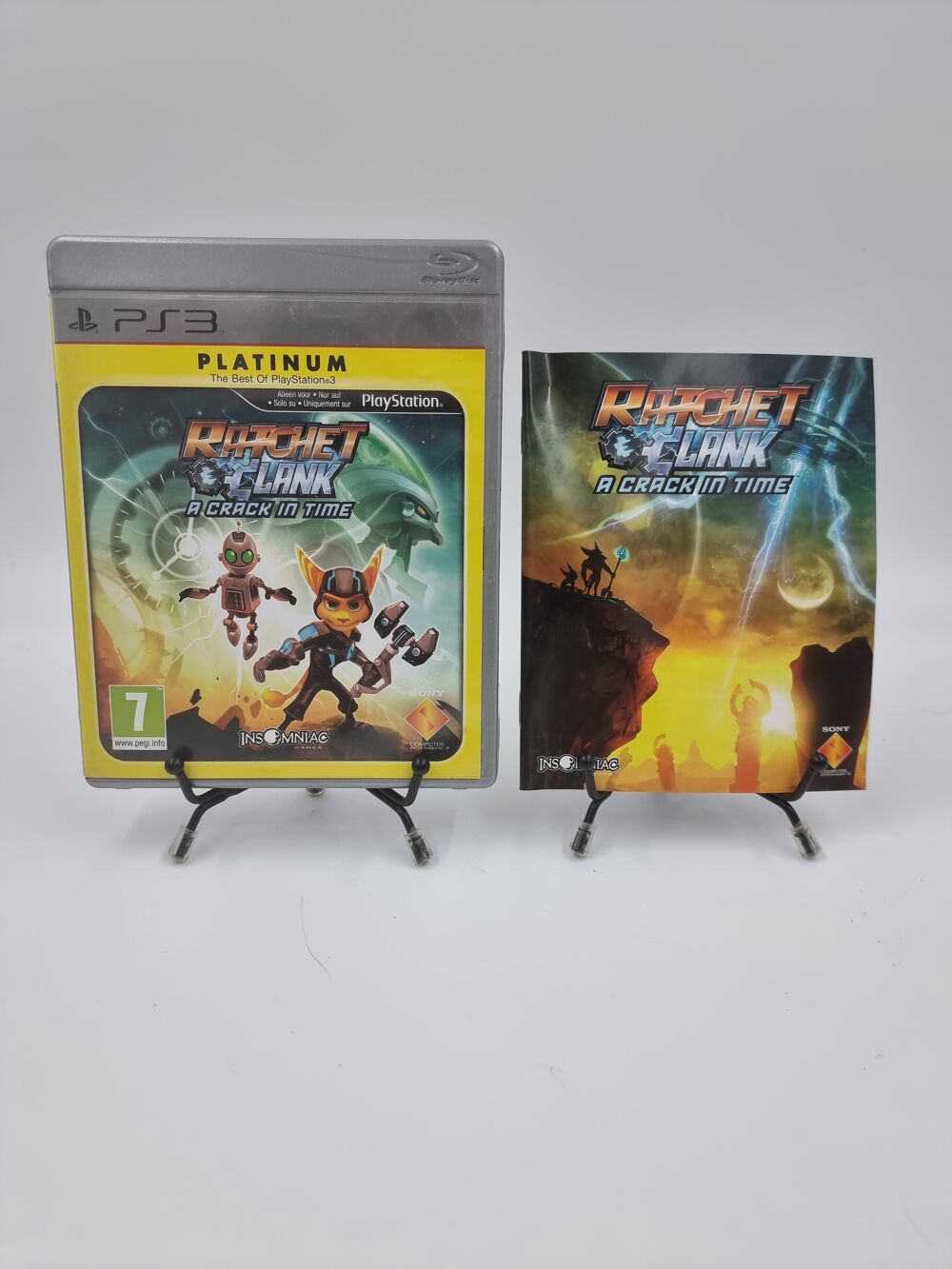 Jeu Playstation 3 Ratchet &amp; Clank : A Crack in Time Consoles et jeux vidéos