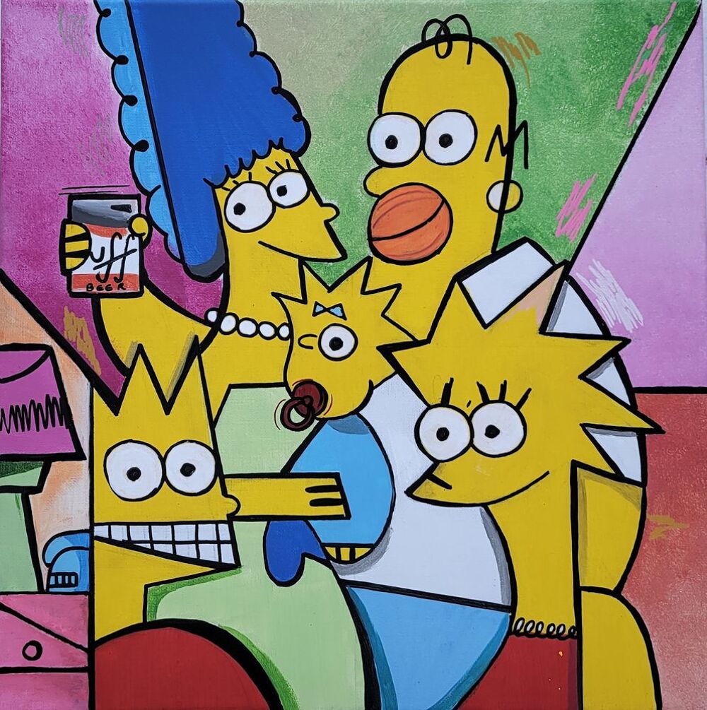 SIMPSON FAMILY Décoration