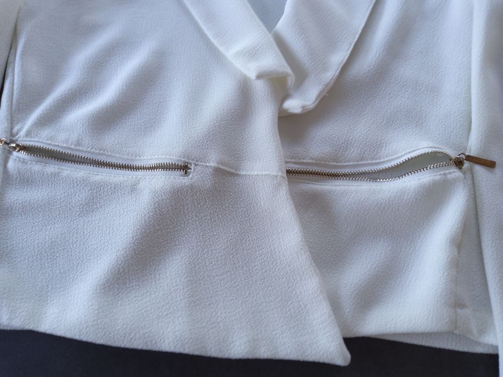 VESTE MIM blanche 38 Vêtements