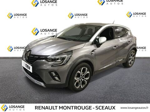 Renault Captur TCe 100 GPL Intens 2021 occasion Montrouge 92120