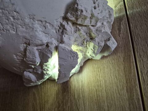 2 APPLIQUES EN PLATRE AJOUREES
20 Annœullin (59)