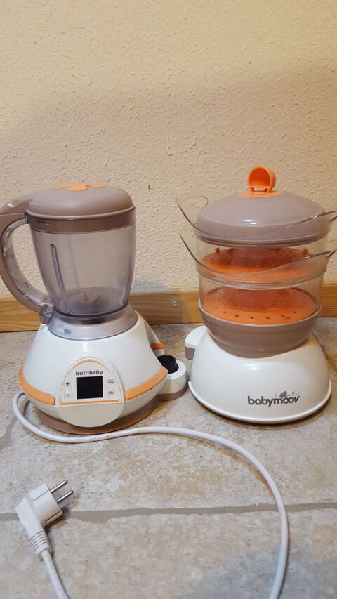 Robot multifonctions Nutibaby classic 30 Gujan-Mestras (33)