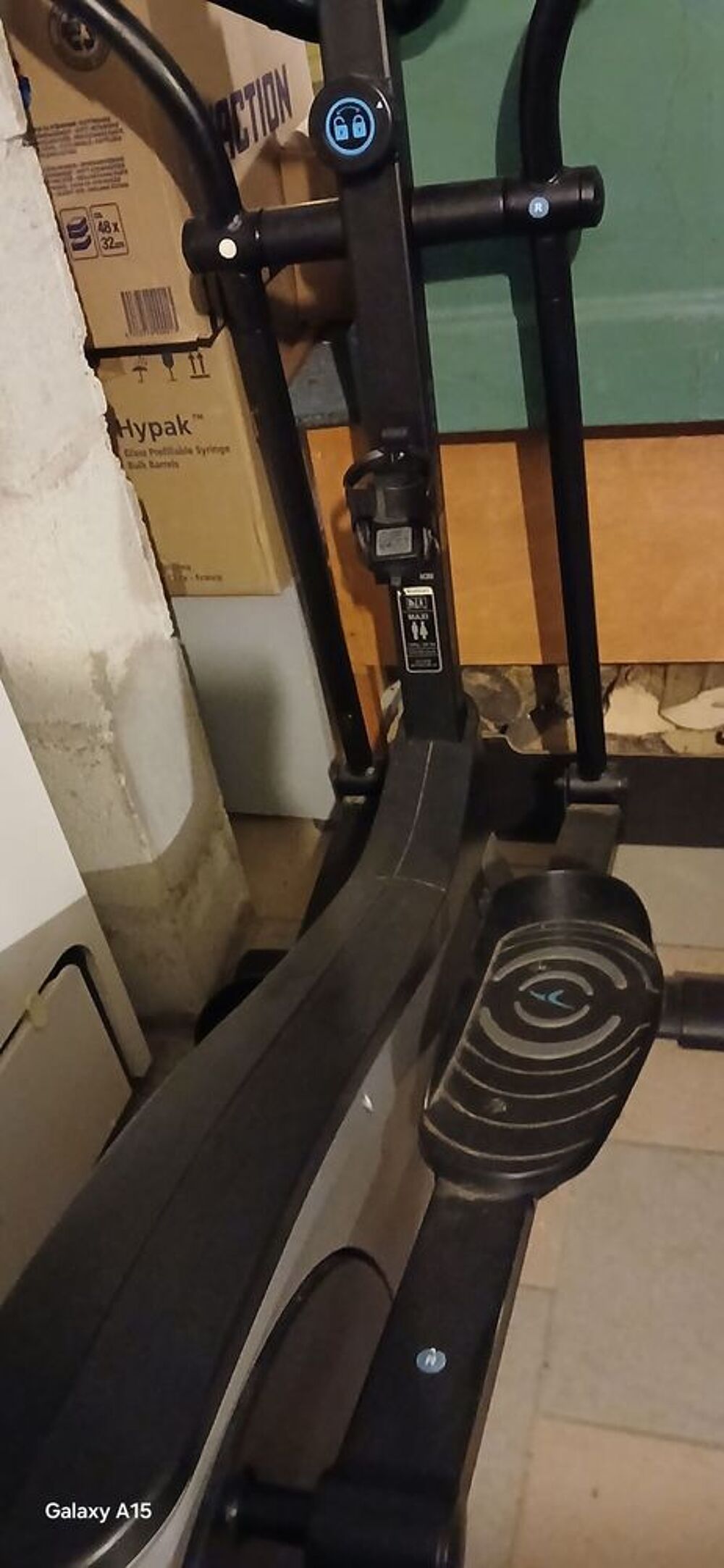 Velo elliptique. V�los