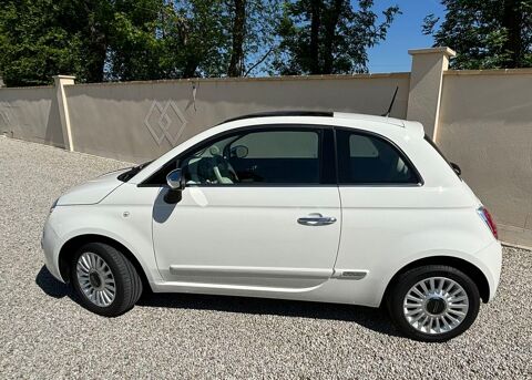 Fiat 500 1.2 69 ch Lounge 2014 occasion Épône 78680