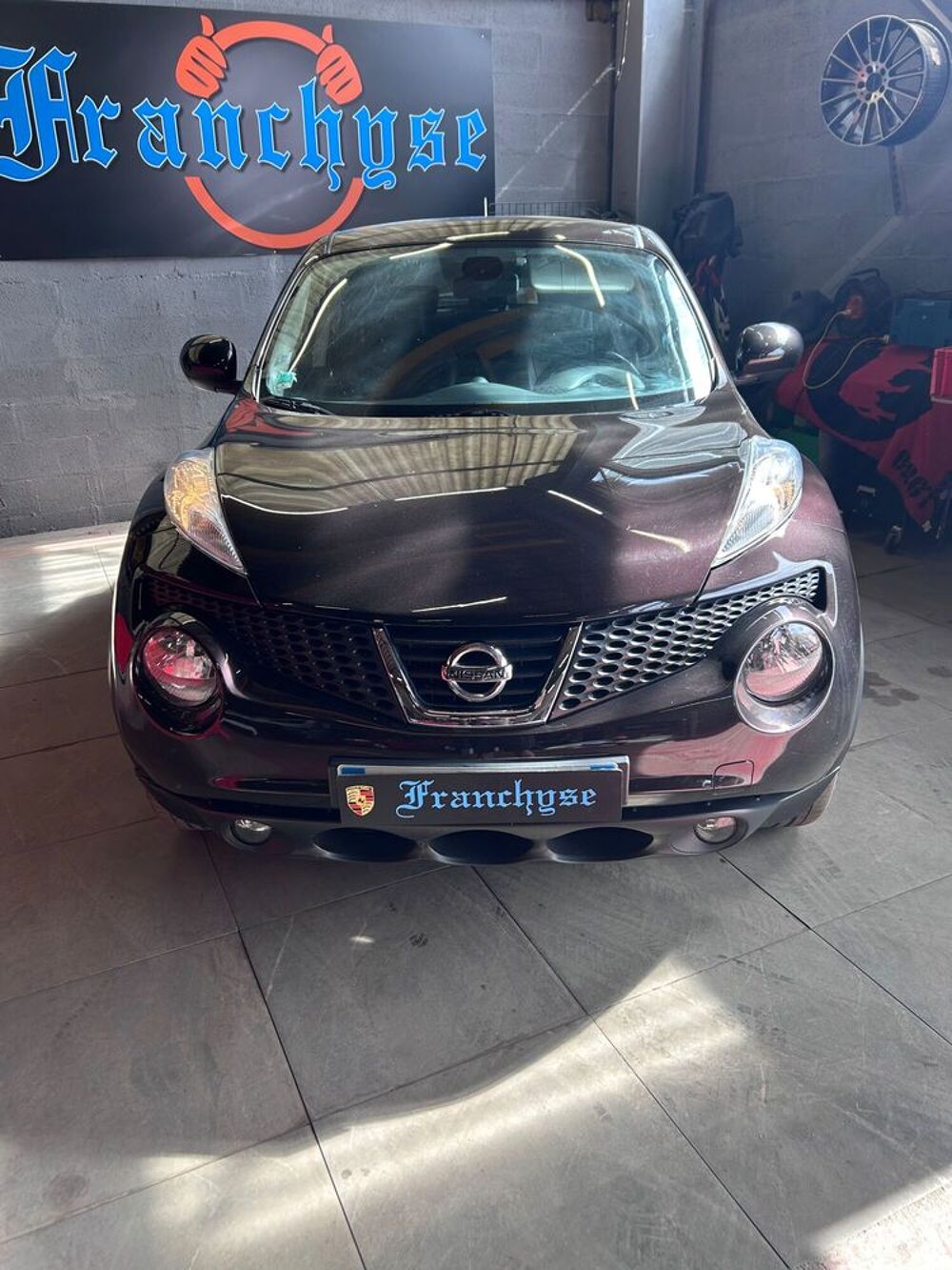 Juke 1.5 dCi 110 FAP Visia 2010 occasion 69380 Ch&acirc;tillon