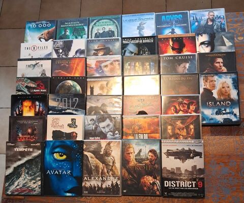 49 DVD neufs 50 Poey-de-Lescar (64)