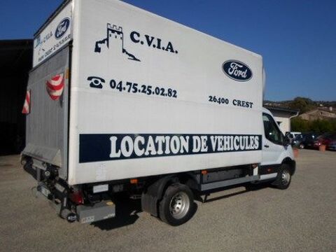 Ford Transit TRANSIT CDC 4X4 350 L4 2.0 ECOBLUE 130 S&S TREND 2020 occasion Crest 26400