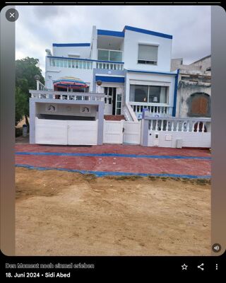  Villa  vendre 5 pices 540 m El jadida