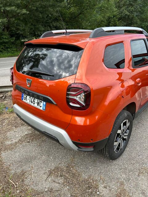 Dacia Duster ECO-G 100 4x2 Essential 2022 occasion Amancy 74800