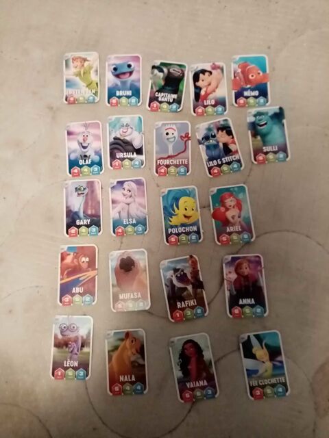 Carte disney avec num�ro Biarritz (64)