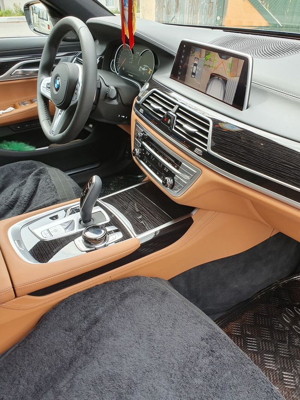 S&eacute;rie 7 750Ld xDrive 400 ch M Sport A 2018 occasion 13012 Marseille