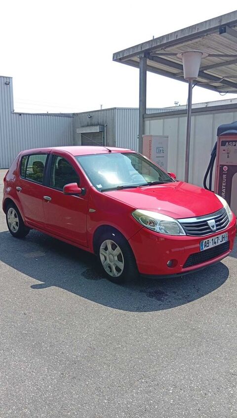 Dacia sandero 1.4 MPI 75 GPL eco2
