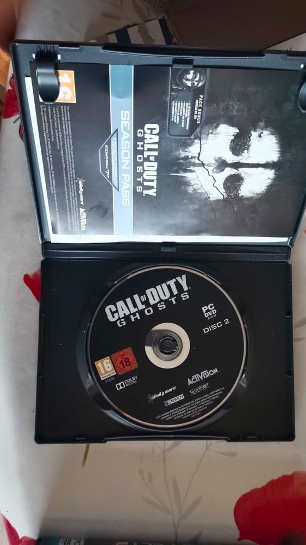jeu PC call of dutty Accessoires
