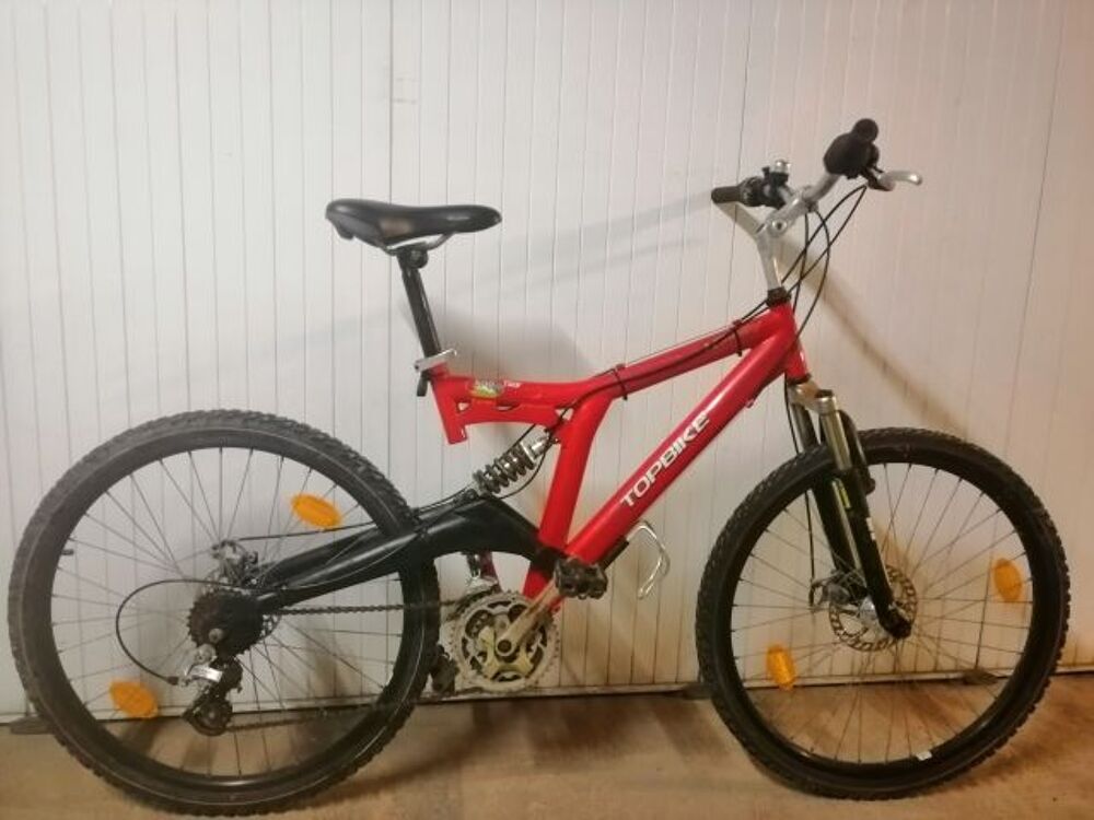 VTT 26 pouces Topbike suspendu Vélos