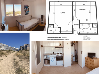 Vente Appartement Appartement à Saint-Jean-de-Monts : la plage à 50 m, sa Saint-jean-de-monts