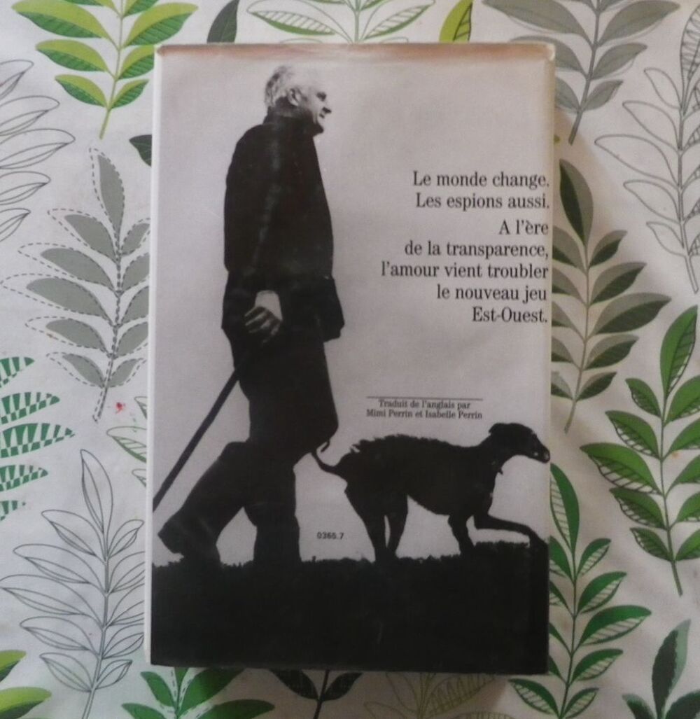 LA MAISON RUSSIE de John LE CARRE Ed. Robert Laffon Livres et BD