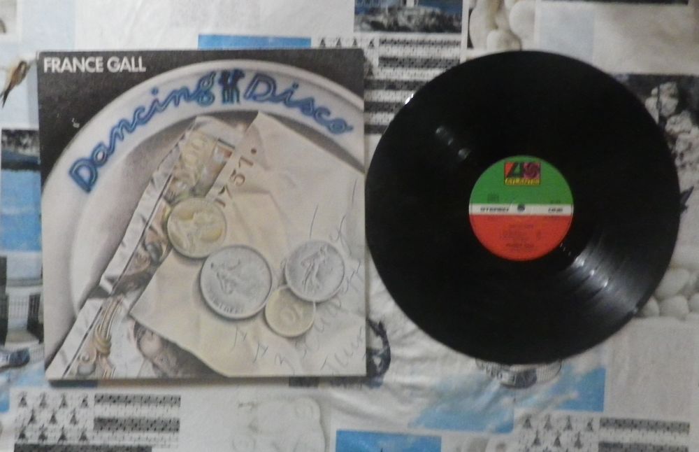 FRANCE GALL DANCING DISCO (+ Musique + Si, maman, si) Vynil Audio et hifi