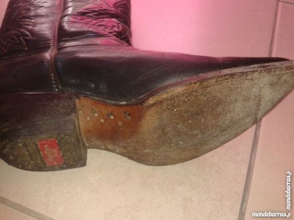 V&eacute;ritables Santiag Chaussures