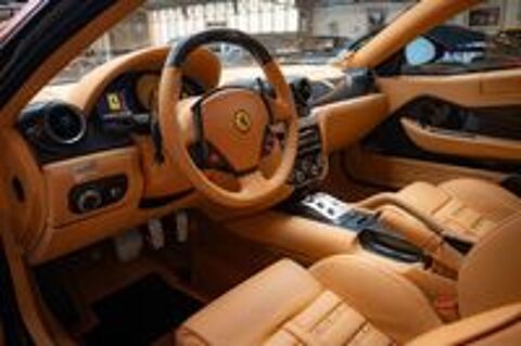 599 GTB V12 6.0 620ch Fiorano F1 2009 occasion 75014 Paris