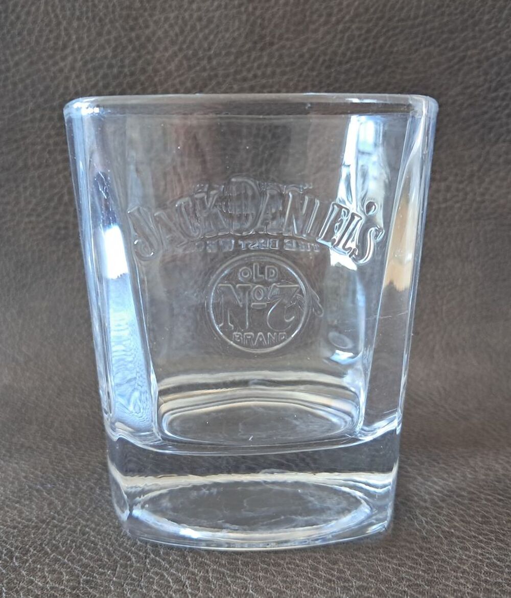 Lot de 2 verres &agrave; whisky Jack Daniel's Décoration