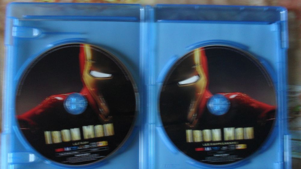Iron Man 2 DVD en BluRay DVD et blu-ray