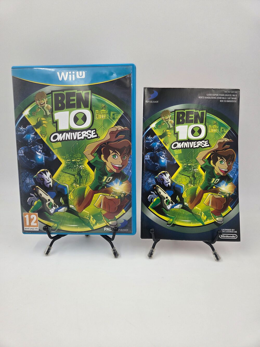 Jeu Nintendo Wii U Ben 10 Omniverse en boite, complet Consoles et jeux vidéos